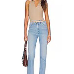 Mother High Waisted Rider Skimp size 29